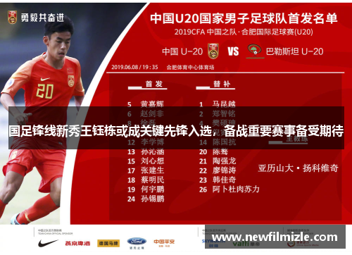 国足锋线新秀王钰栋或成关键先锋入选，备战重要赛事备受期待